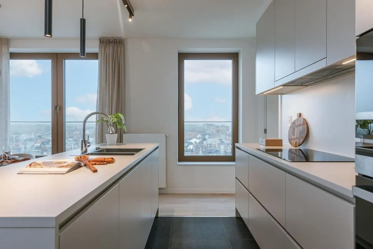 Huswell - Apartment With Fantastic View, Terrace And Parking Oostende 0*,