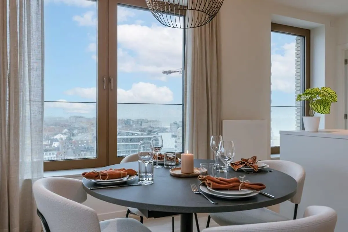 Huswell - Apartment With Fantastic View, Terrace And Parking Oostende