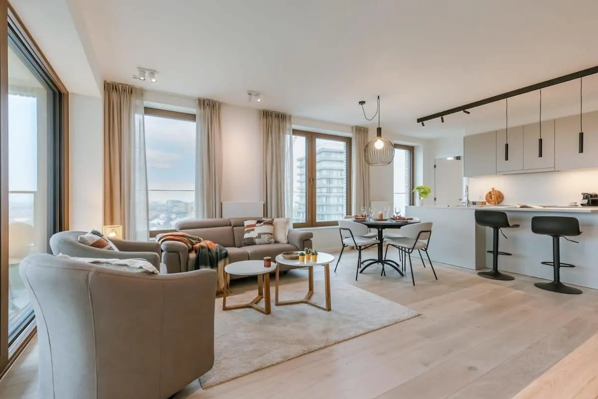 Huswell - Apartment With Fantastic View, Terrace And Parking Oostende Belgien