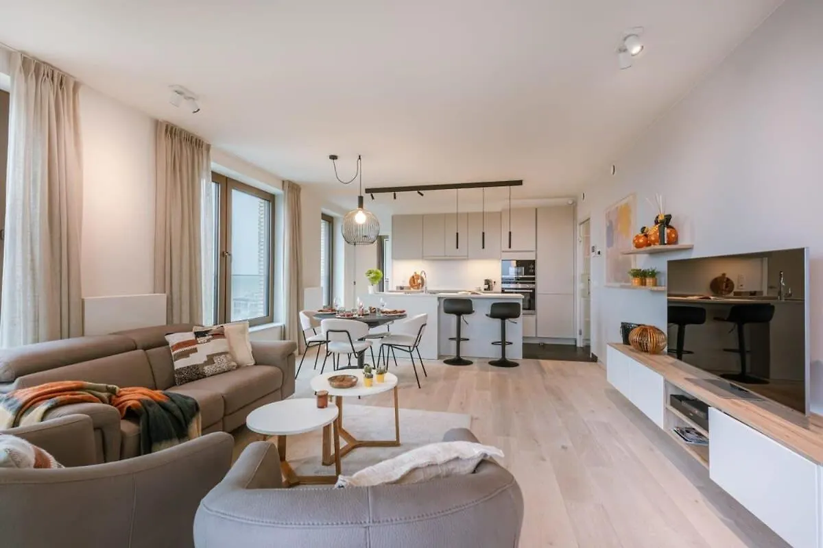 Huswell - Apartment With Fantastic View, Terrace And Parking Oostende