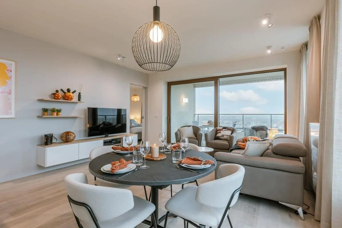 Huswell - Apartment With Fantastic View, Terrace And Parking 奥斯滕德 比利时