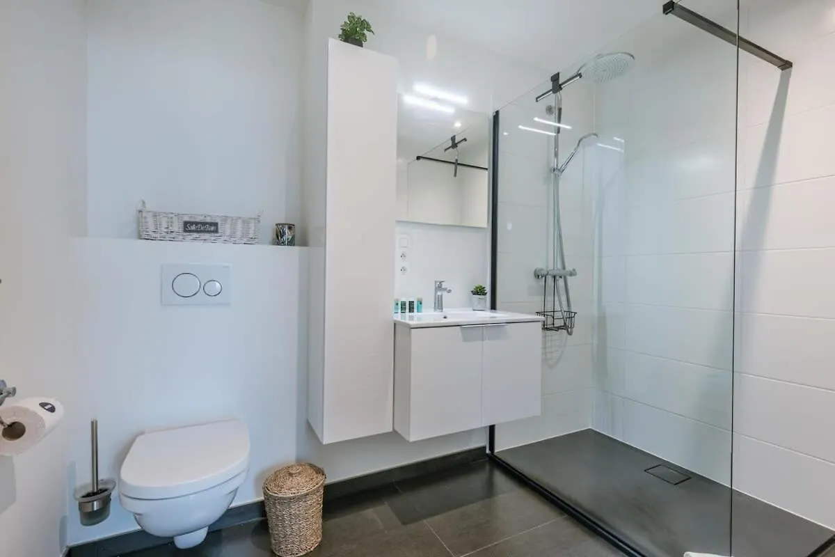 Huswell - Apartment With Fantastic View, Terrace And Parking 奥斯滕德 比利时