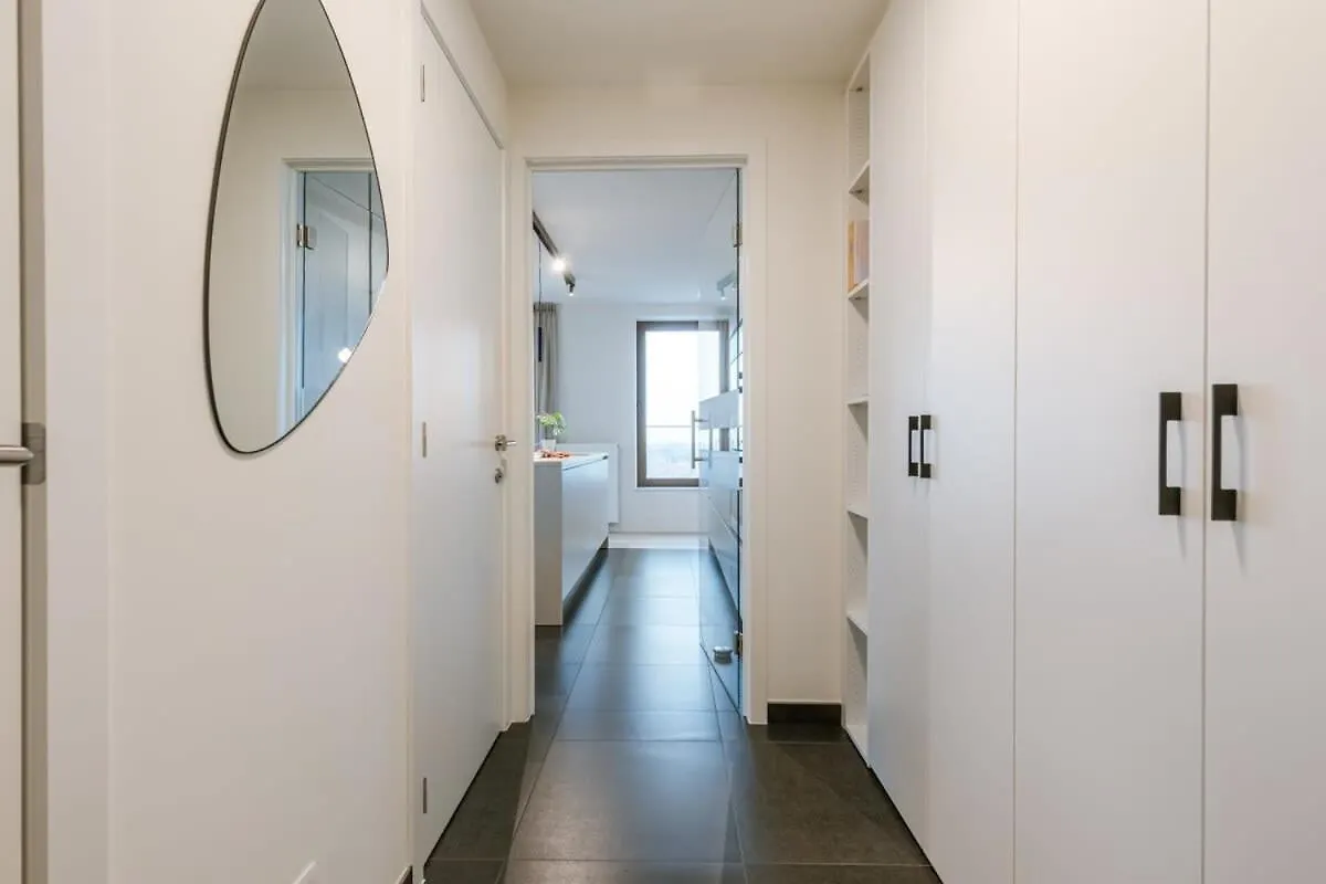 Huswell - Apartment With Fantastic View, Terrace And Parking 奥斯滕德