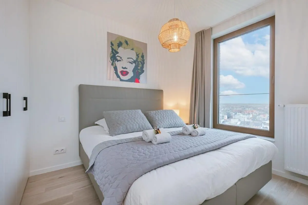 Huswell - Apartment With Fantastic View, Terrace And Parking 奥斯滕德