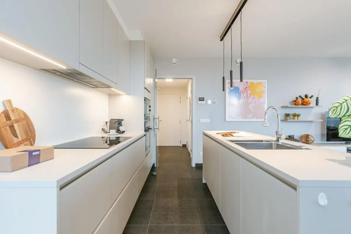 Huswell - Apartment With Fantastic View, Terrace And Parking 奥斯滕德