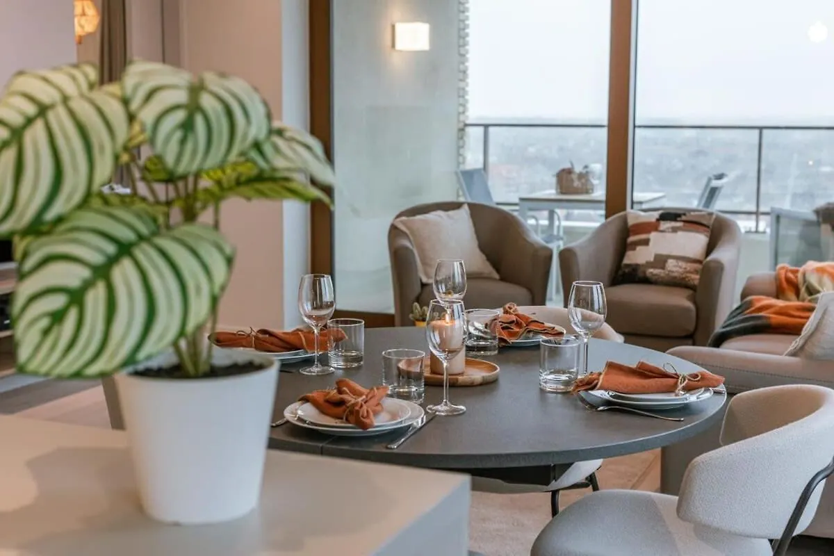 Huswell - Apartment With Fantastic View, Terrace And Parking 奥斯滕德 0*,