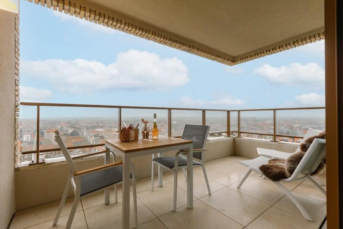Huswell - Apartment With Fantastic View, Terrace And Parking 奥斯滕德 0*,  比利时